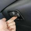 2x Carbon Fiber Copilot Storage Box Handle Cover Trim For Toyota Camry 2018-
