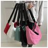 Fashion versatile underarm large-capacity nylon cloth bag women's new autumn commuting shoulder dumpling bag