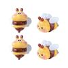 Cute Little Bee Figurin Garden Landscaping Decoration Hanging Accessories Micro-landscape Small Ornaments