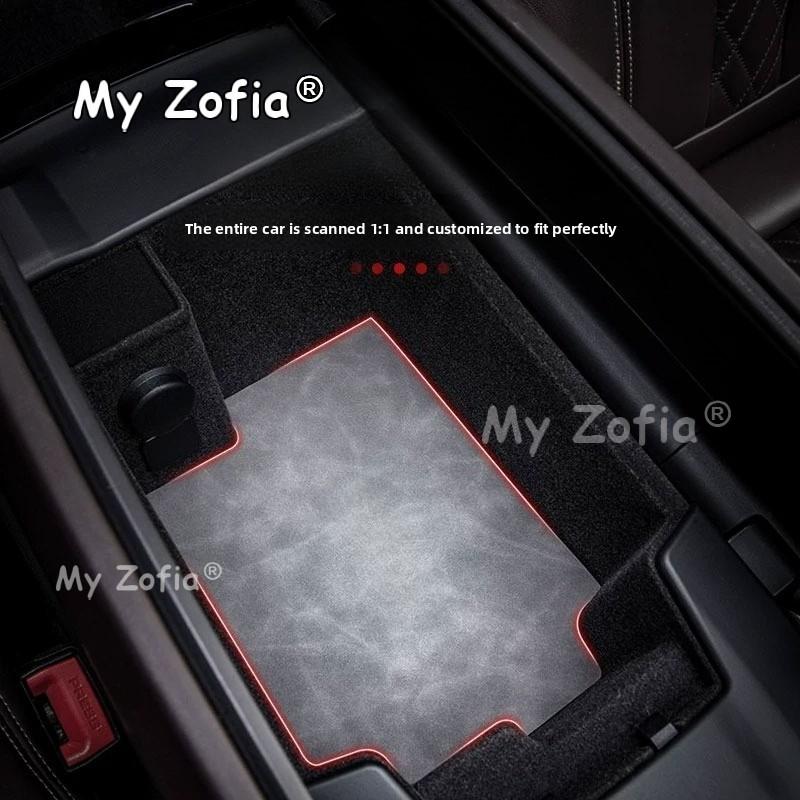 For CHANGAN UNI-S Changan CS55 Plus Gen 4 2026 Car Door Slot Mats Anti Slip Dustproof Cup Holder Inserts Interior Accessories