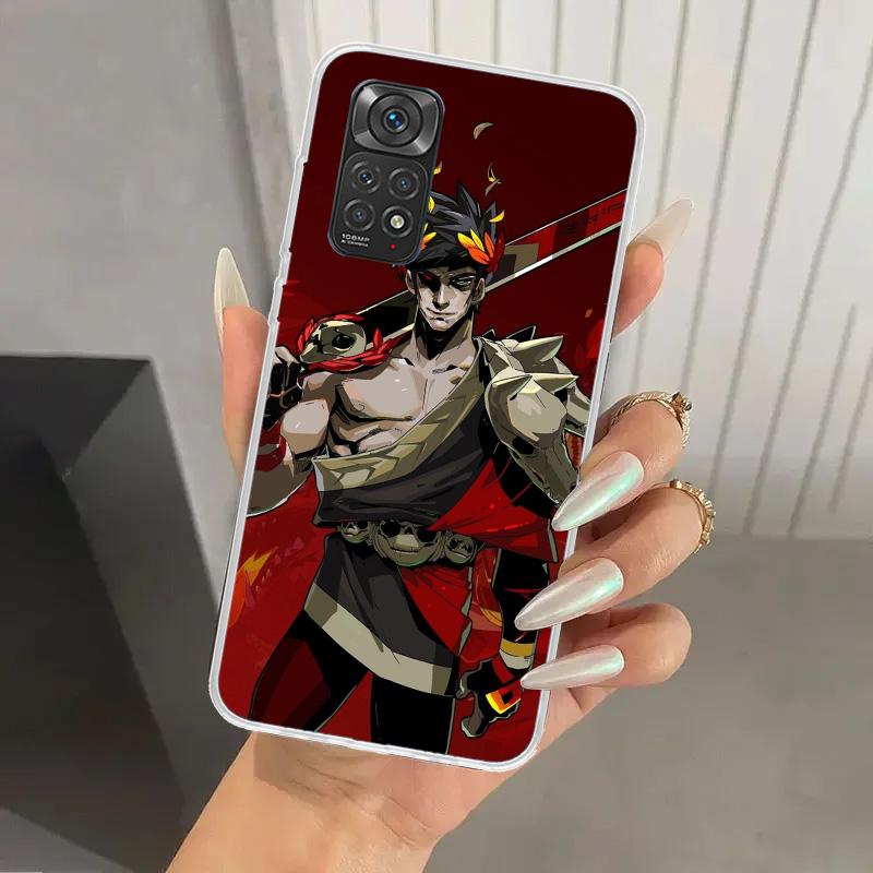 Game Hades Action Phone Case for Xiaomi Redmi Note 15 14 14S 13 12S 12 Pro 11S 11 Plus 11T 11E 10S Soft Funda Print Shell Redmi