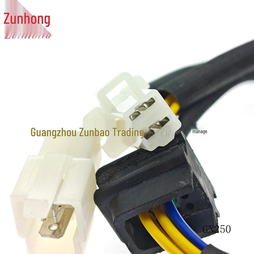 Compatible Magneto Ignition Coil Stator for GN250 Motorcycle