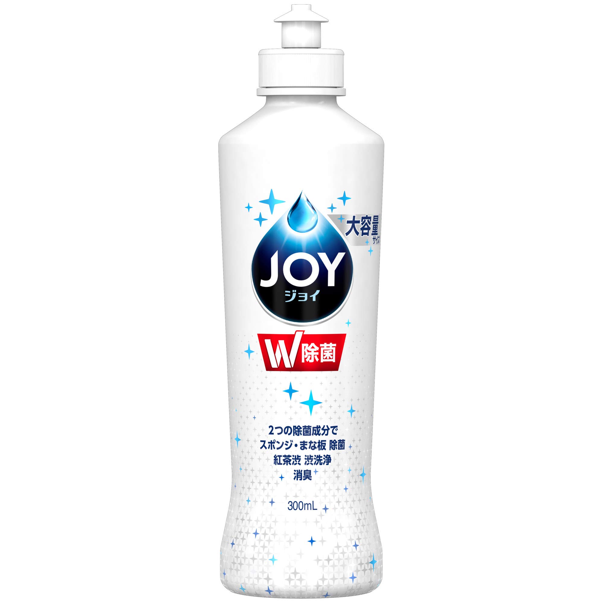 

Sanitizing Joy Compact Dish Detergent Large Capacity Bottle 300mL