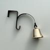 Swing Bell (bracket) Be230bk Iron Bell Doorbell