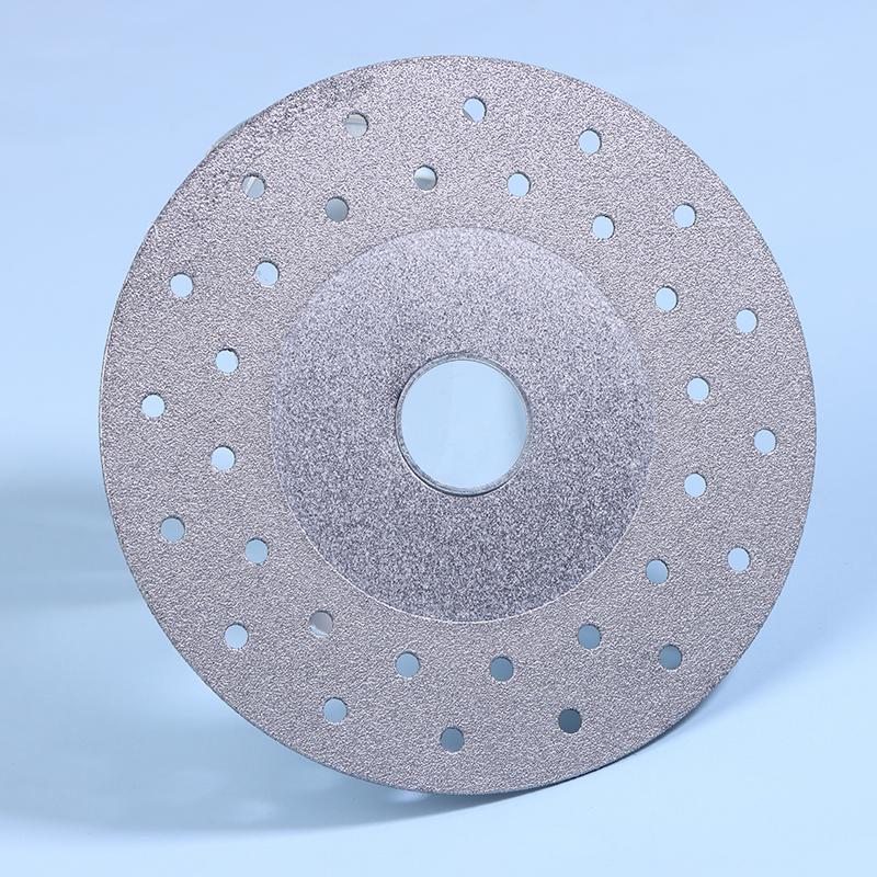 1Pc Diameter 115MM Angle Grinder Grinding Wheel Diamond Saw Blade Cutting Disc For Sharpener Porcelain Tile Marble Granite