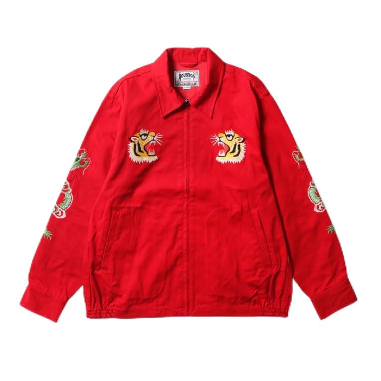 

Jacket EMB HARRINGTON JACKET [Houston] (TIGER)