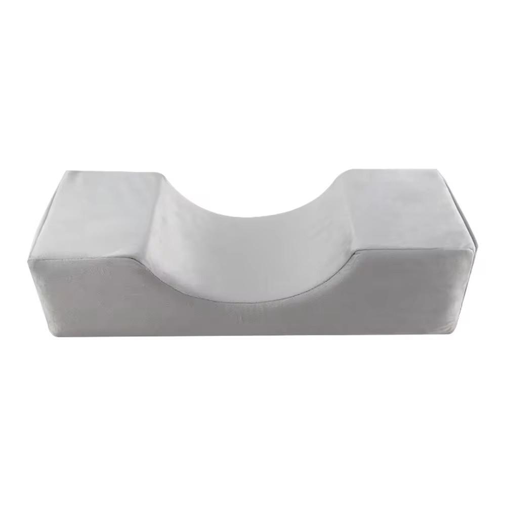 Polštář na řasy Podpora krku Měkký polštář na řasy Roubování řas Paměťová pěna Polštář na prodloužení řas s kapesním kosmetickým salonem