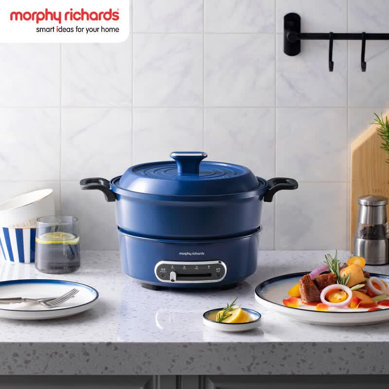 Morphyrichards MR9087 1400W Multifunction Electric Pot CN plug (adapter included)