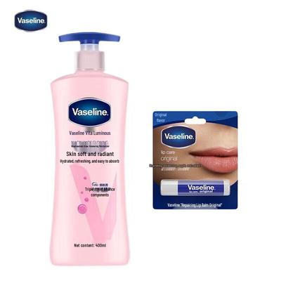 Vaseline Body Lotion & Lip Balm Duo Set