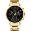 Daniel Black Dial Gold Metal Men's Quartz Watch 1791978