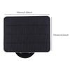 IP Security Camera Charger 3W 5V 360 Adjustable Bracket Monocrystalline Portable Solar Panel IPX6 for Doorbell Courtyard Lights