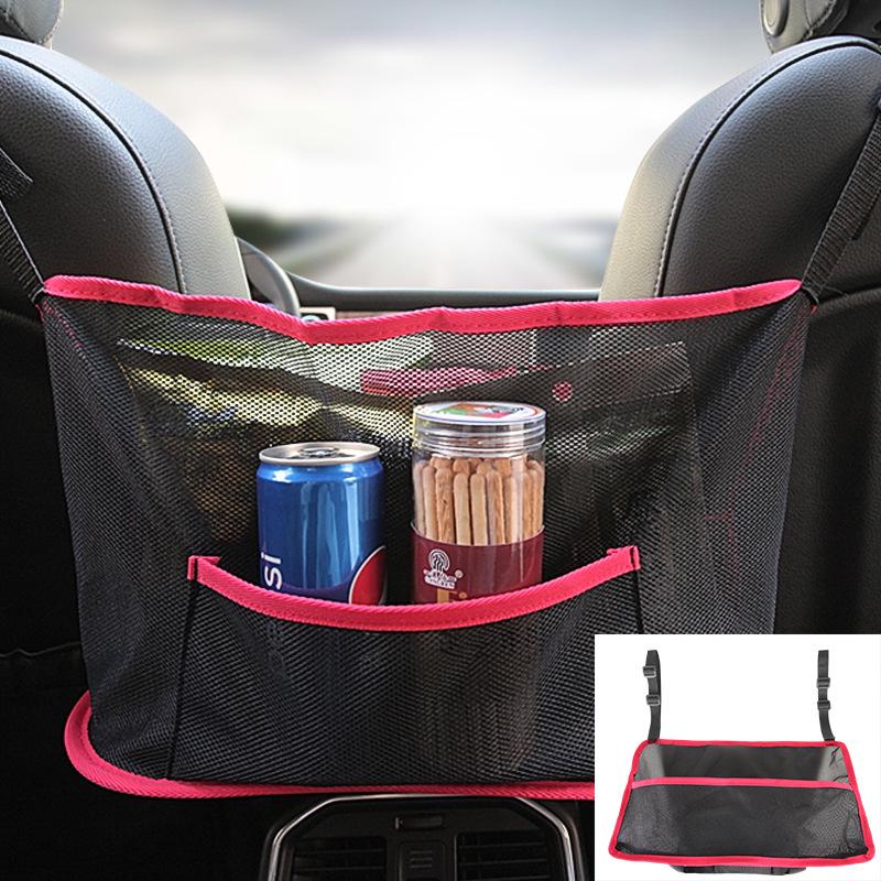 

Foldable Leather Car Seat Gap Organizer & Backseat Storage Pouch