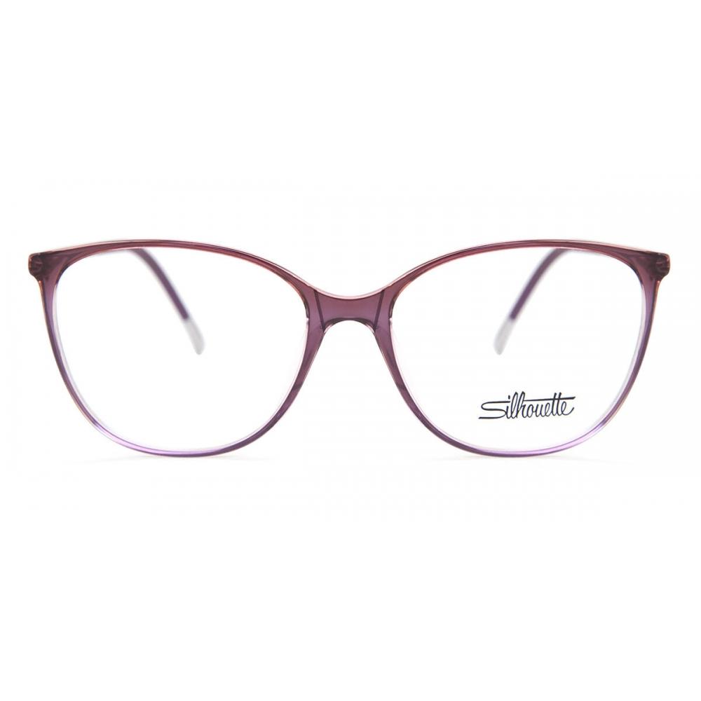 

Silhouette Spx Illusion Full Rim 1601 75 4110 Women Eyeglasses Purple/54-15-135