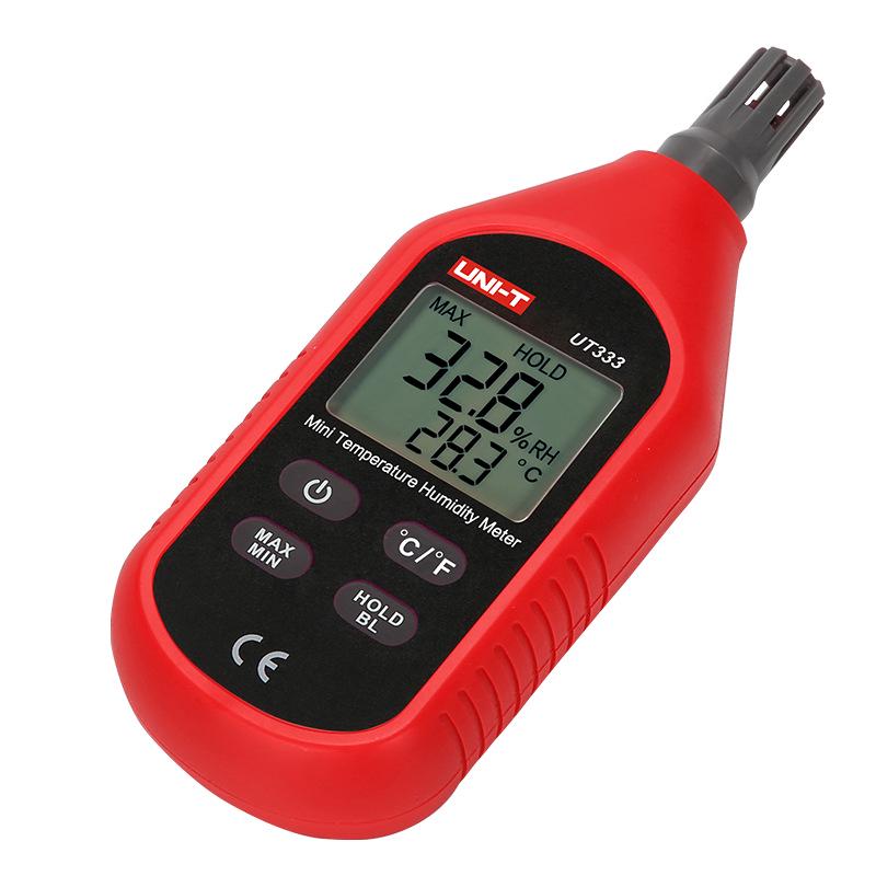 UNI-T UT333/UT333BT Mini Thermo-Hygrometer