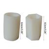 Cylinder Hexagonal Column Cake Soap Mould DIY Candle Epoxy Handmade Mold
