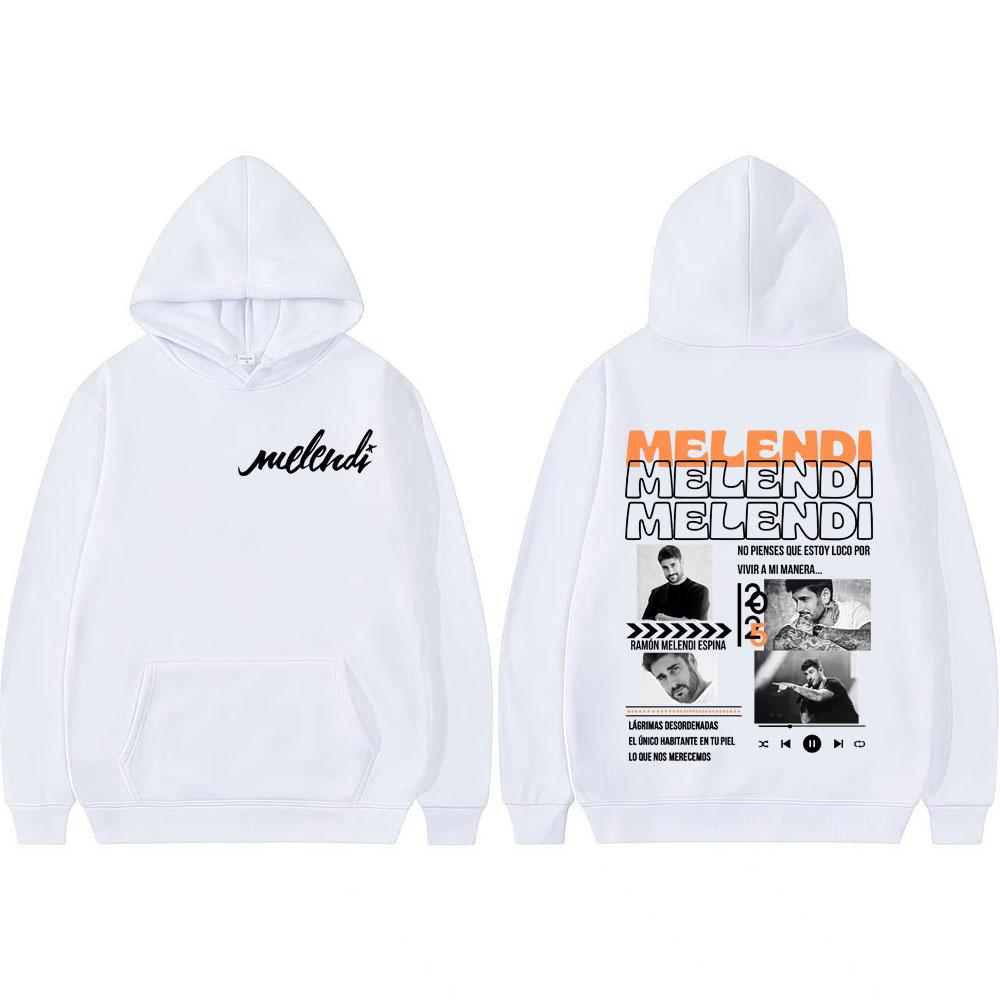 Rapper Quien Es Dei V? Underwater Tour Graphics Hoodie Men's Clothing High Quality Pullover Retro Street Long Sleeve Sweatshirts