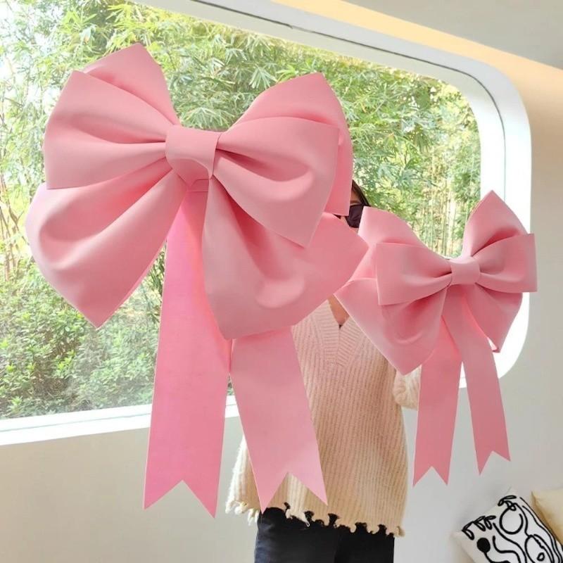 Giant EVA Sponge Bowknot DIY Material Pack 3 Sizes Available Soft Paper Bow Set for Wedding Decoration
