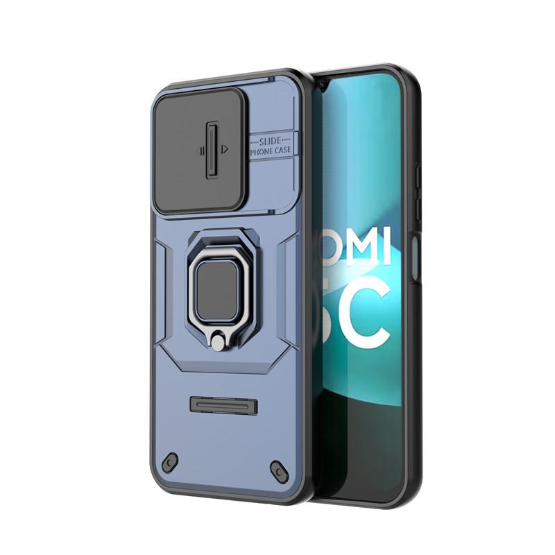 For Xiaomi Redmi 15C Case Xiaomi Redmi 15C Cover Slide Camera Protector Holder Bumper Protective Phone Cases On Redmi 15C Funda
