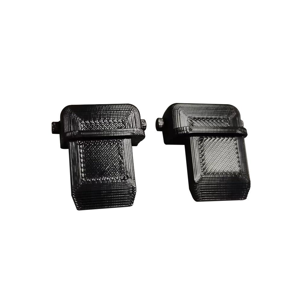 2 Pcs RV Parts RV Camping Vehicle Cab Louver Hinge Repair Kit For Motorhome Cab Blind Hinge Repair Kit