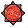 Flow 24.41inch Diameter Lightweight Challenging Yangko for Advanced Easy to Rotate Toy Dance
