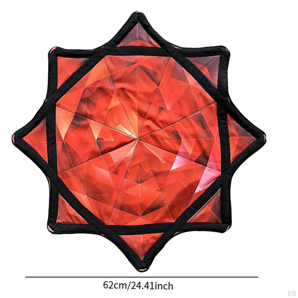 Flow 24.41inch Diameter Lightweight Challenging Yangko for Advanced Easy to Rotate Toy Dance
