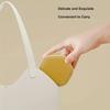 1pc Portable Easy-to-Clean Dental Retainer Case - Durable Travel and Daily Use Denture Storage Box for Orthodontic Braces, Ideal for False Teeth Care