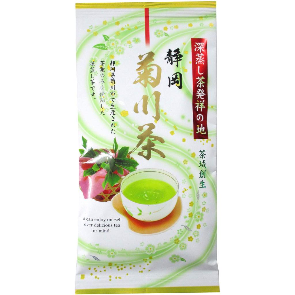 Marukou Tea Kikugawa Tea from the birthplace of green 100g x 2 packs - Deep-Steamed Shizuoka, deep-steamed tea, (loose leaf).