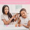 20 Pack Foldable Travel Mirrors Round Portable 2 In 1Mini Combs for Women Girl Compact and Small with Mirror for Hair Brushing
