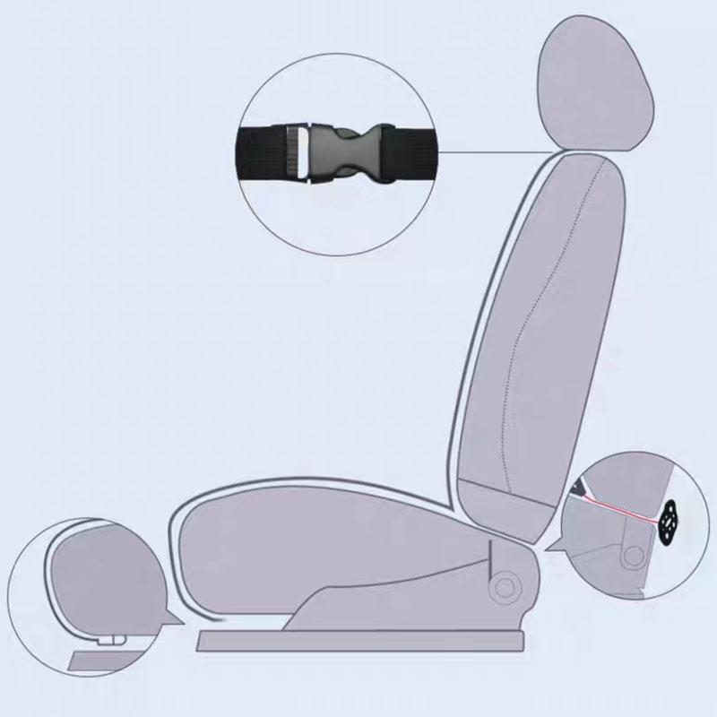 Car Ventilated Seat Cushion USB Powered 12/24V Spacer Car Summer Cool Air Seat Mat Fast Blowing Cooling Pad Refrigerated Seat