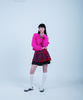 Cottonrebirthclub Vegan Alpaca Cardigan (Pink)