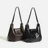 Tote Bag - Large Capacity Schoolbag for Commuting, Double Shoulder Bag, Single Shoulder Crossbody Bag