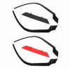 Front Bumper Lip Impact Resistant Front Bumper Lip Separator 114cm Replacement for Seat Leon Front Bumper Lip Front Lip Spoiler