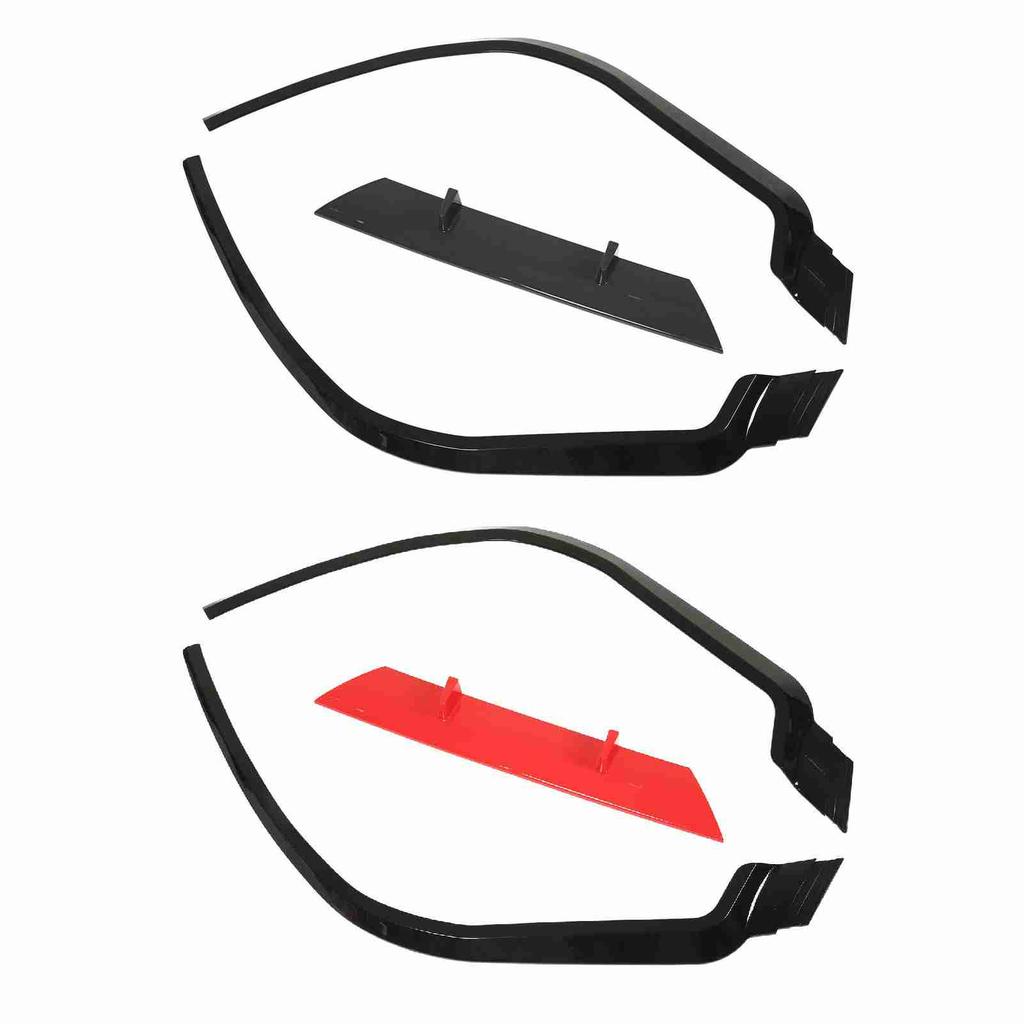 Front Bumper Lip Impact Resistant Front Bumper Lip Separator 114cm Replacement for Seat Leon Front Bumper Lip Front Lip Spoiler