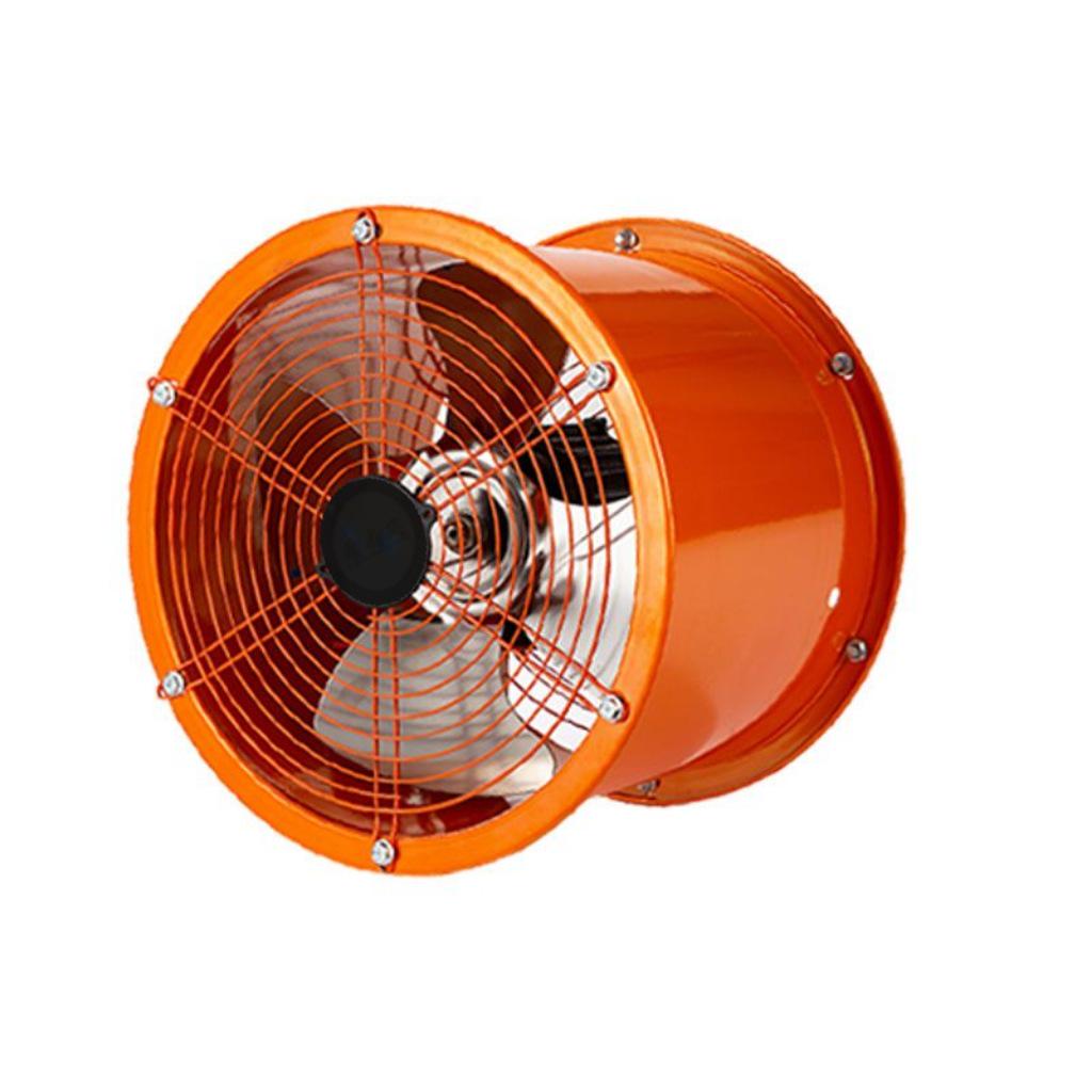 Industrial High-Power Axial Flow Barrel Fan for High-Speed Ventilation