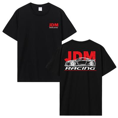 Japanese Style Car T Shirt Original Design EU Size 100% Cotton T-shirt Anime Men Funny Tshirt Tops Hip Hop Tee Streetwear