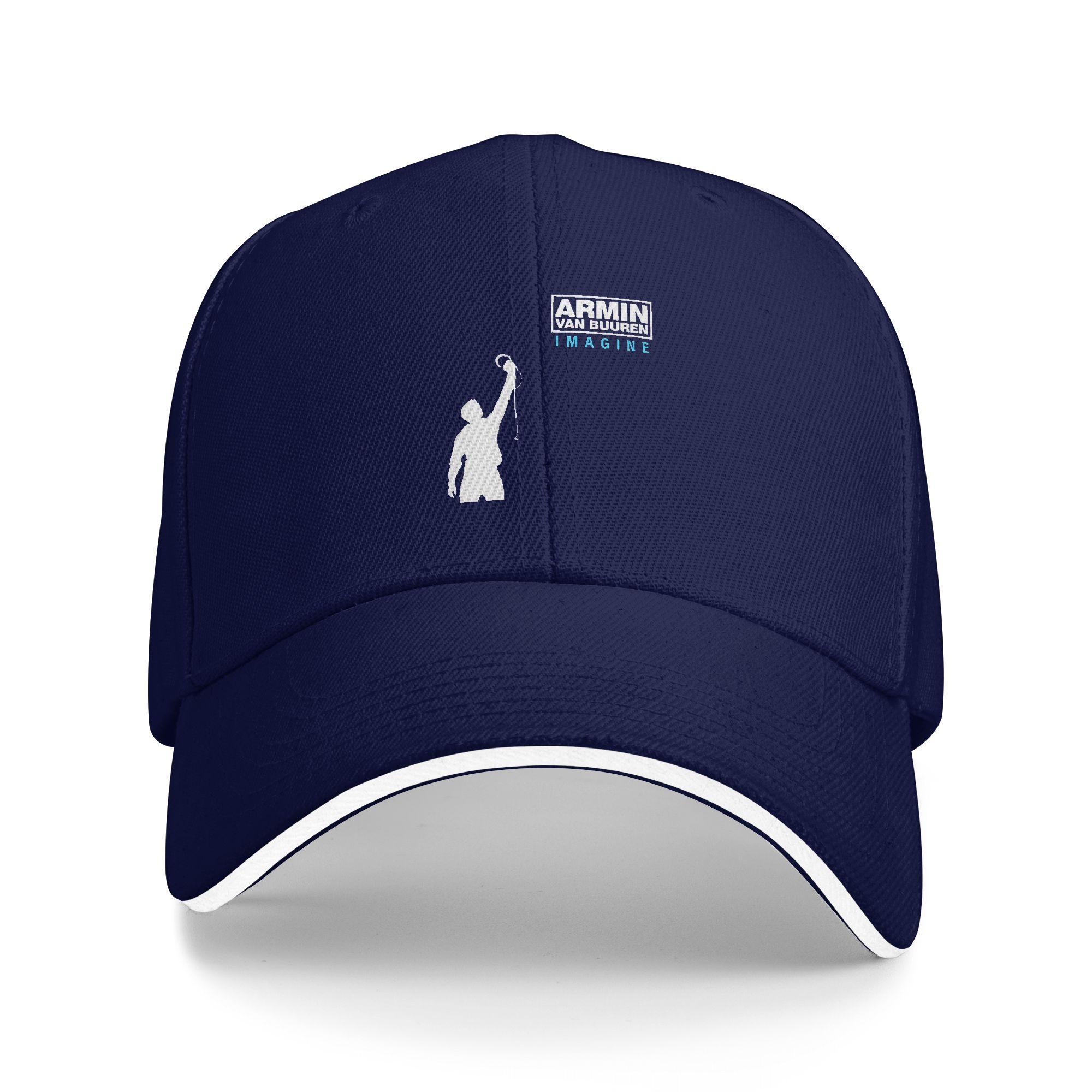 

DJ Armin Van Buuren Casual Baseball Cap Running Hippie Trucker Hat Summer Sunscreen Men Women y2k Cool Snapback Cap One Size