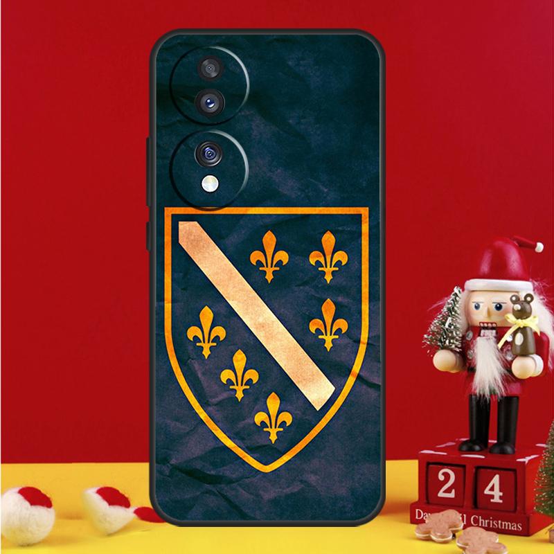 Bosnia and Herzegovina Flag Case For Honor Magic 7 6 8 Pro Honor Win X9a X9b X9c X9d X8c X8b 50 70 90 200 400 Lite Cover