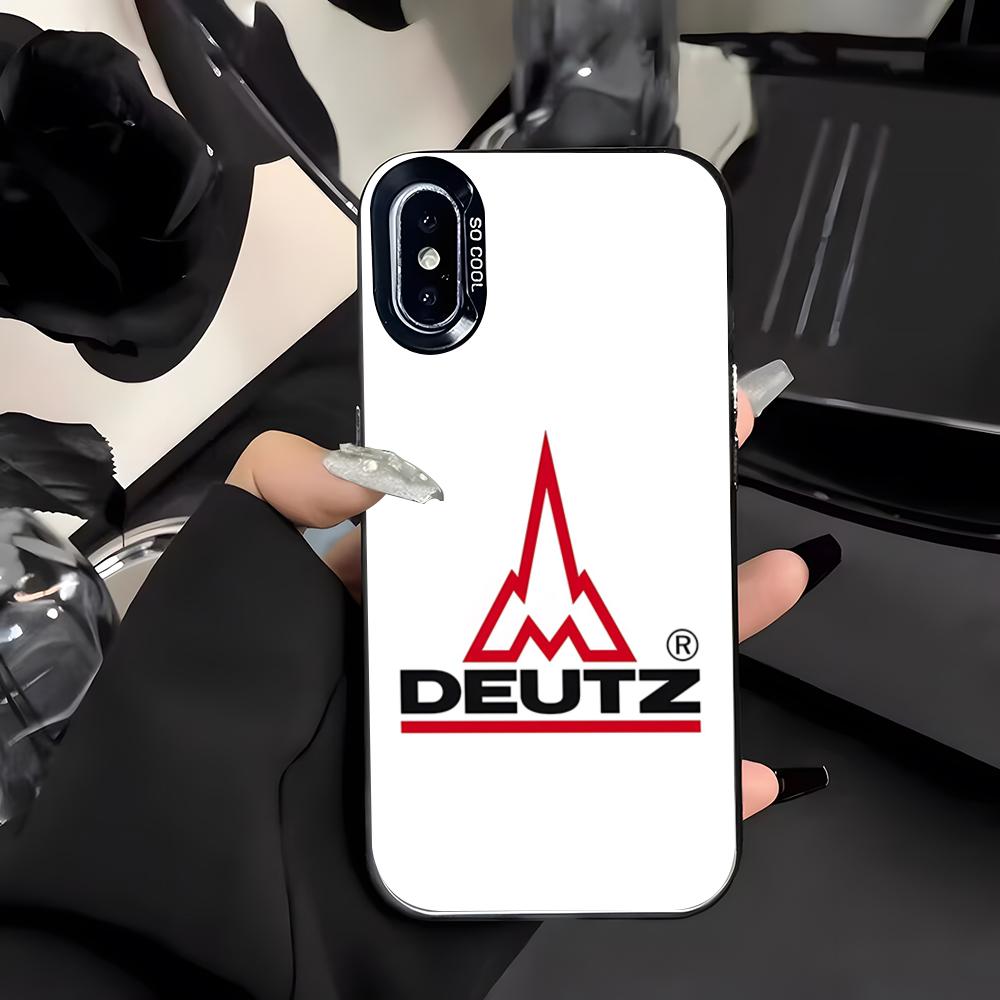 

TRACTORS-D-DeutzES Phone Case For IPhone 17 Air 16 E 15 14 Plus 13 12 11 Pro Max Colored Silver Cover iPhone17 Air