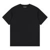 T-shirt a maniche corte a doppio lato con sensazione fresca anti-rughe a tre pin per uomo e donna