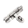Latch Thickened Sliding Anti-theft Door Lock with Screws Children Security Room Punching Gate Bolt Pin Accessory