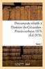 Libro Documents Relatifs A l'Histoire Du Gevaudan. Proces-Verbaux 1876 T1