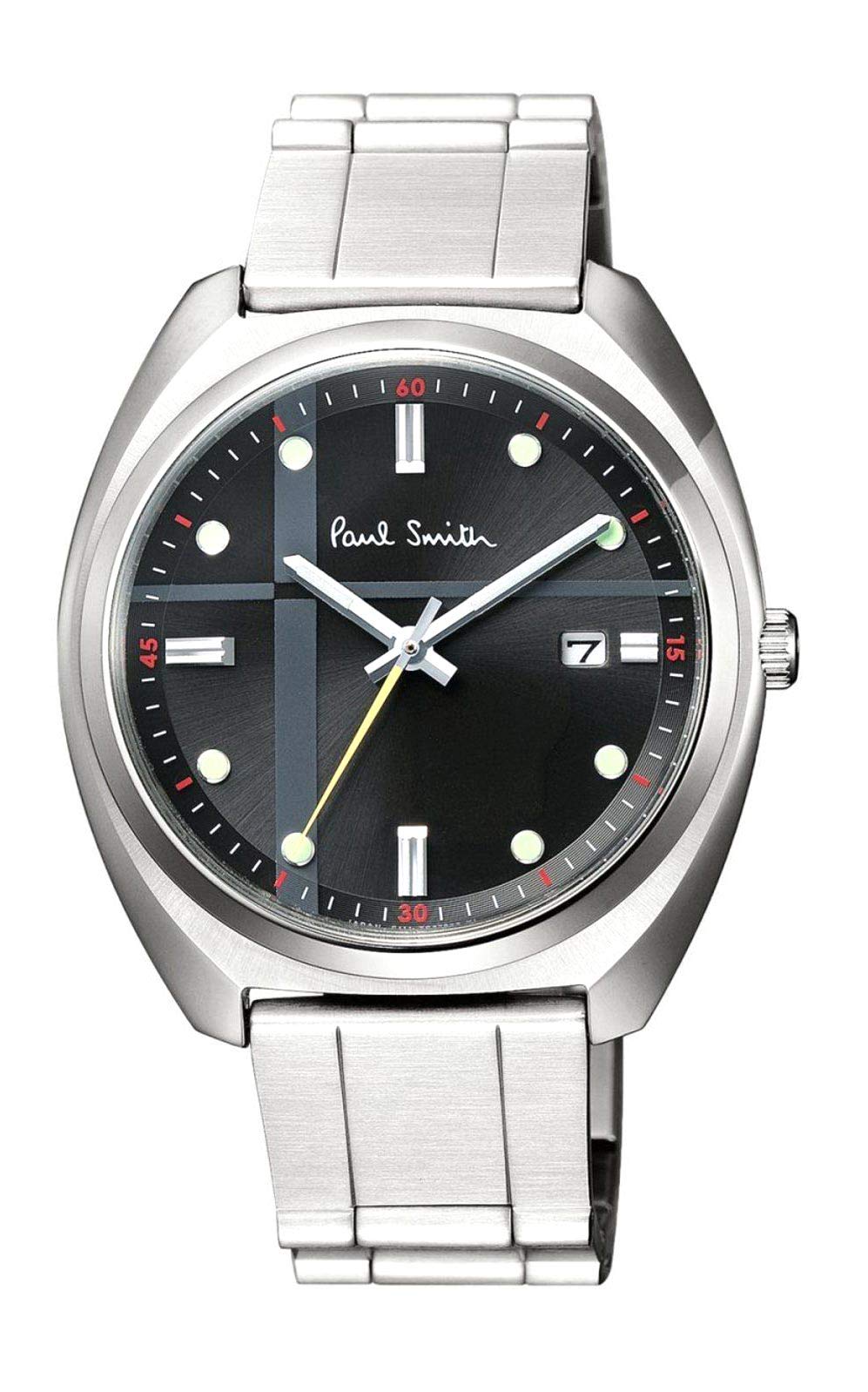 

Paul Smith PAUL SMITH watch solar charging metal belt KH2-812-51 men s [item]