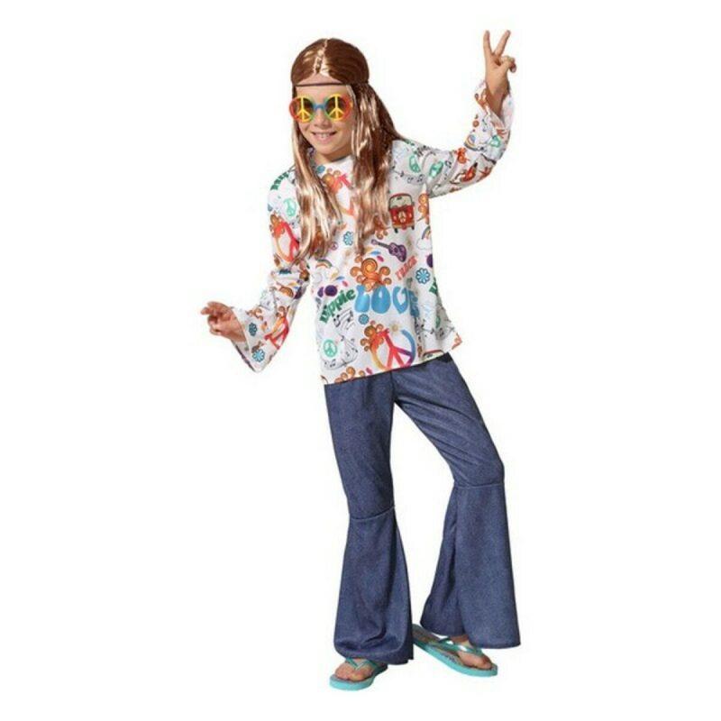 BB Carnival-Costume for Children Hippie 5-6 Years