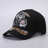 Neue Unisex-Kappe Totenkopf Pirat Bestickt Nähte Trendig Modisch Baseballkappe Männer Frauen Verstellbar Lässig Outdoor Streetwear Sportmütze