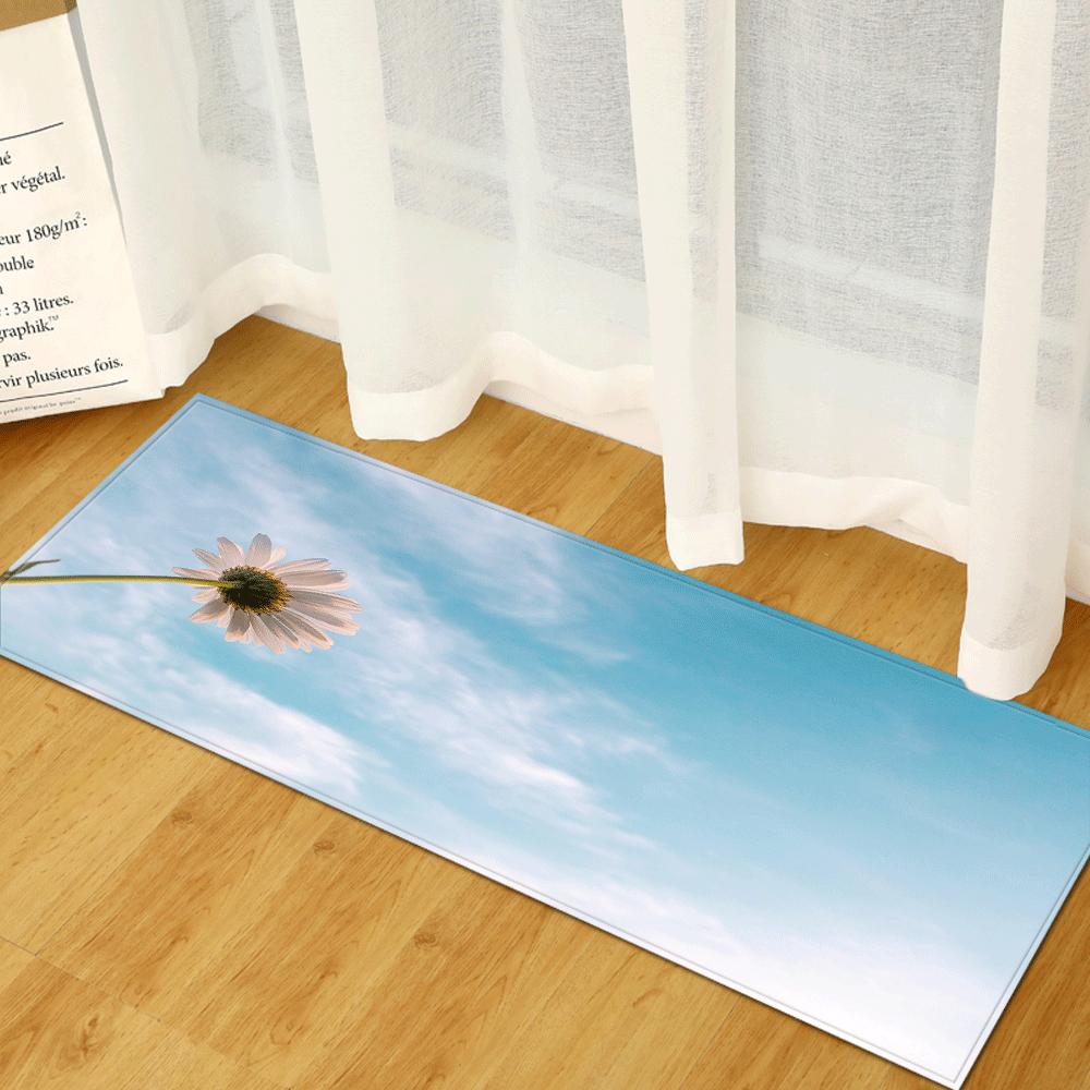 Scenic Sand Wardrobe Shoe Cabinet Long Floor Mat