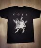 Rare Coil Band T-shirt Cotton Tee For Men Women S-4XL  KK177