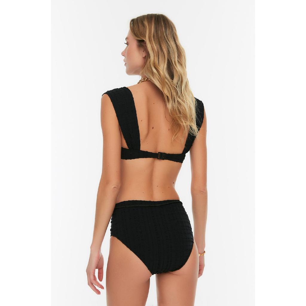 Бікіні на кісточках з текстурованим жаккардовим кольором Tbess21bu0161