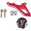Compatible with CRF150R 2007-2020 CRF450R 2005-2007 CRF450X 2005-2017 CRF 150R 450R 450X Motorcycle Front Sprocket Cover Guard