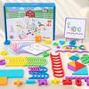 Kids' Creative Tangram Puzzle: Educational Logic and Building Blocks for Early Learning