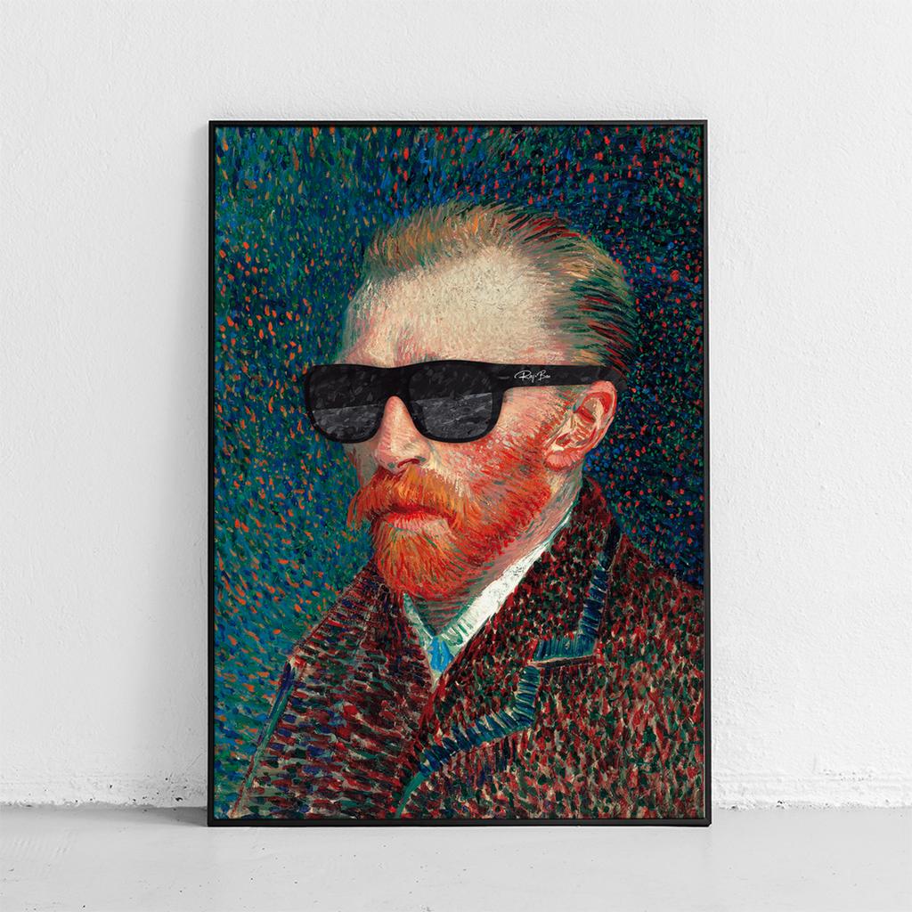 Poster Vincent Van Gogh Self-portrait Pop Art
